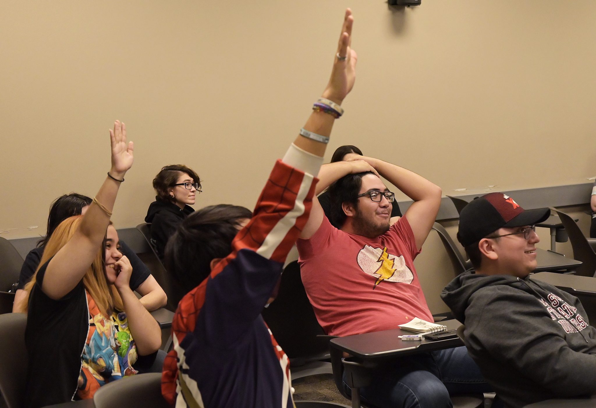 CAMPUS: TAMIU Anime Club gets fired up for semester – The Bridge News