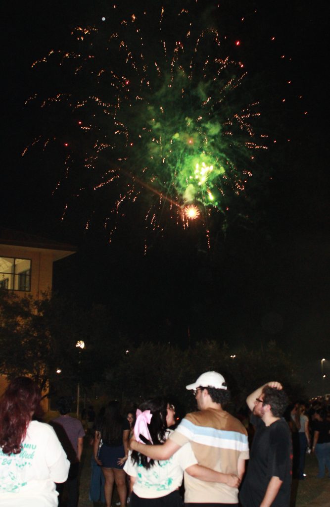 Fireworks over CABchella