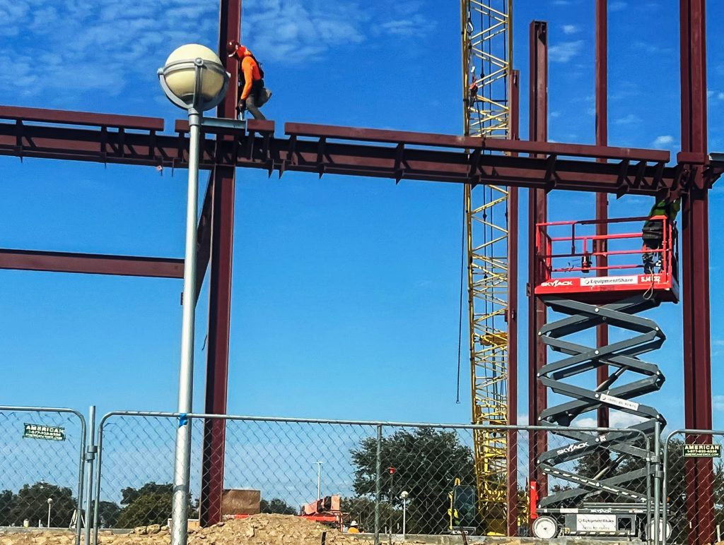 construction continues on Western Hemispheric Trade Center expansion